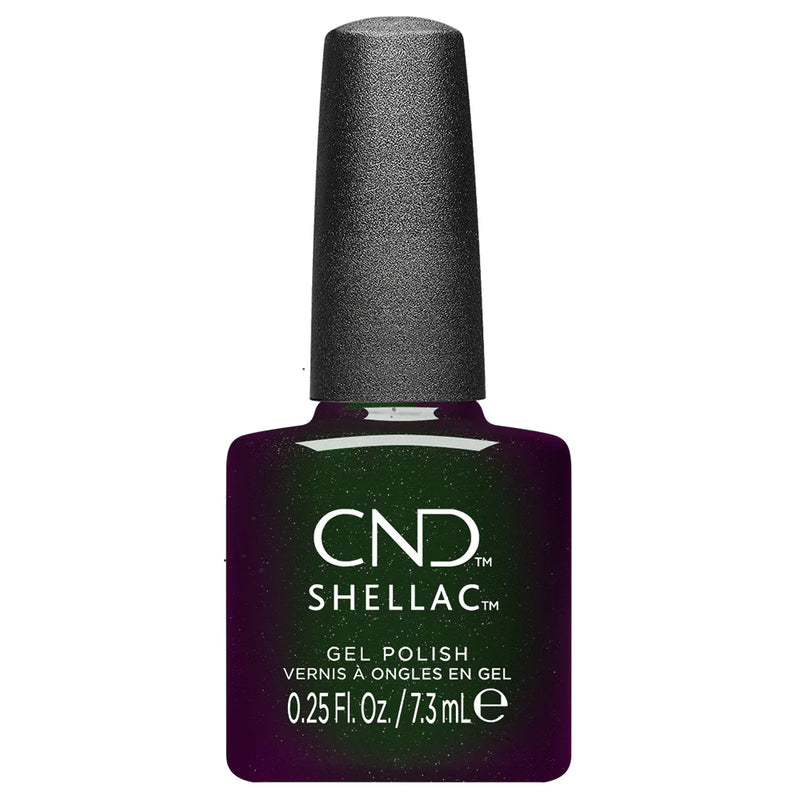 CND Shellac Gel Polish Forevergreen 0.25 fl oz (Magical Botany Collection Holiday 2023)