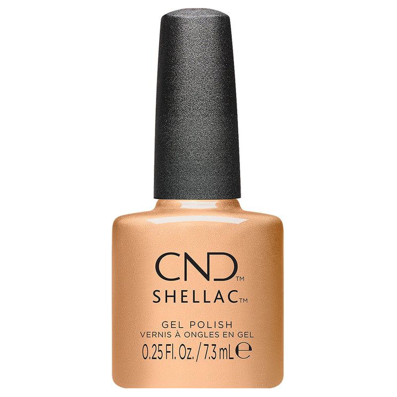 CND Shellac Gel Polish It's Getting Golder 0.25 fl oz (Magical Botany Collection Holiday 2023)