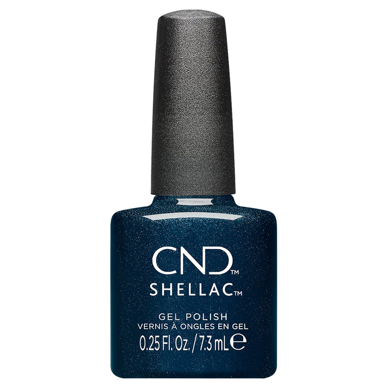 CND Shellac Gel Polish Midnight Flight 0.25 fl oz (Magical Botany Collection Holiday 2023)