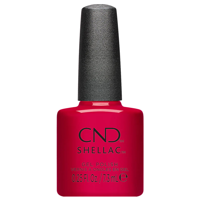 CND Shellac Gel Polish Scarlet Letter 0.25 fl oz (Magical Botany Collection Holiday 2023)