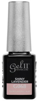 Gel II G068 Shiny Lavendar 0.47oz