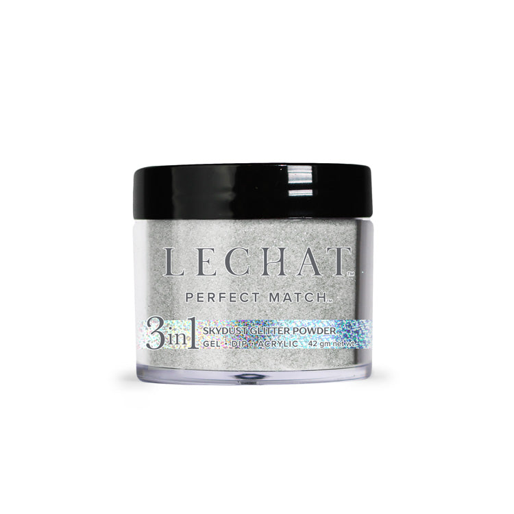 LeChat 3-in-1 Skydust Dip Powder - Silver Lining SDP16