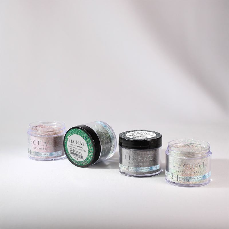 LeChat 3-in-1 Skydust Dip Powder - Kinetic Blue SDP02