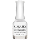 Kiara Sky Nail Lacquer - Snow Bunny N5001
