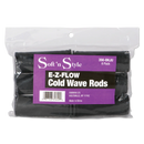 Soft'n Style - E-Z-Flow Cold Wave Rods, Super Jumbo Black 6PK