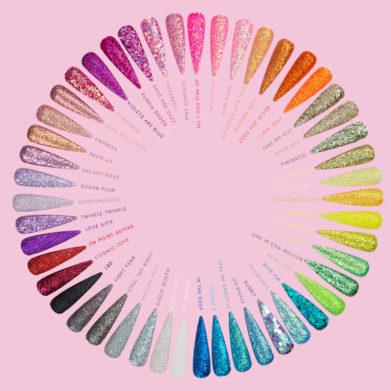 Kiara Sky Sprinkle on Glitter SP267 Pinkerbell