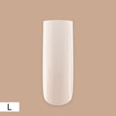 Kiara Sky - Gel Extensions - Soft Gel Tips - Natural - Square Long