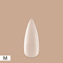 Kiara Sky - Gel Extensions - Soft Gel Tips - Natural - Stiletto Medium