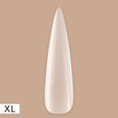 Kiara Sky - Gel Extensions - Soft Gel Tips - Natural - Stiletto XL Extra Long