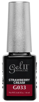 Gel II G033 Strawberry Cream 0.47oz