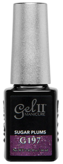 Gel II G197 Sugar Plums 0.47oz