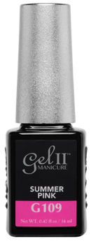 Gel II G109 Summer Pink 0.47oz