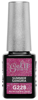 Gel II G228 Summer Sangria 0.47oz