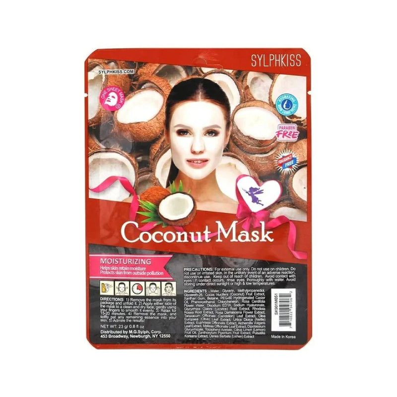 Sylphkiss - Coconut Mask .8oz