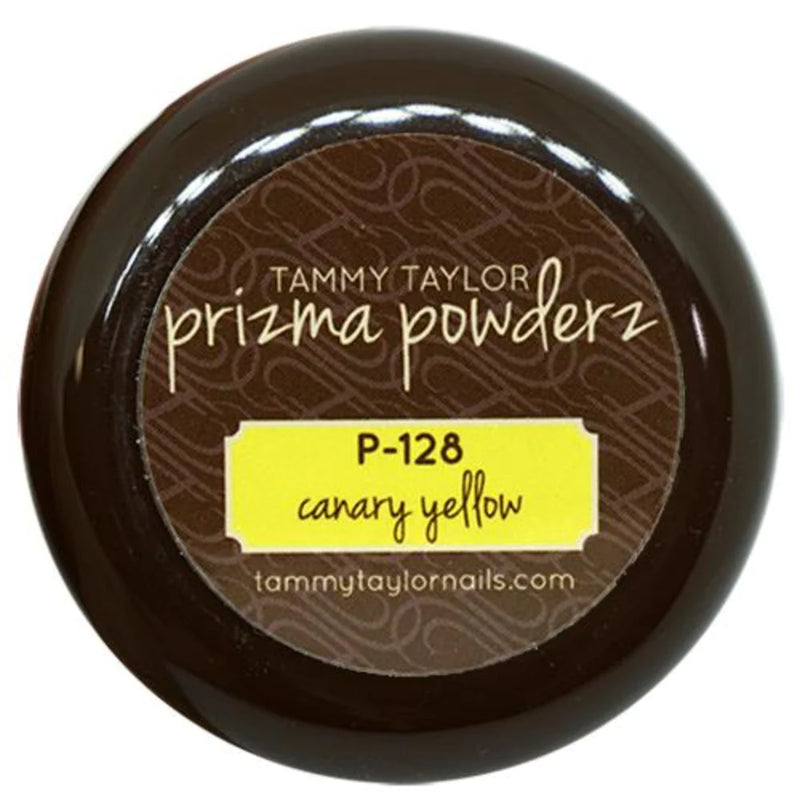 Tammy Taylor Prizma Powder P-128 Canary Yellow