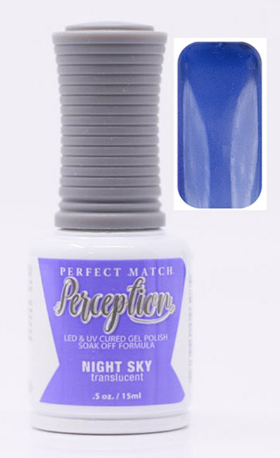 Lechat Perfect Match Perception Gel Polish TGP10 Night Sky .5 Fl Oz. / 15mL