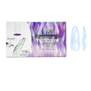 Aora 6D Diamond Soft Gel Tips Box (12 sizes/120pcs) - Medium Almond