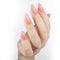 Kiara Sky Tinted Rubber Top Coat .5oz CORAL SILK