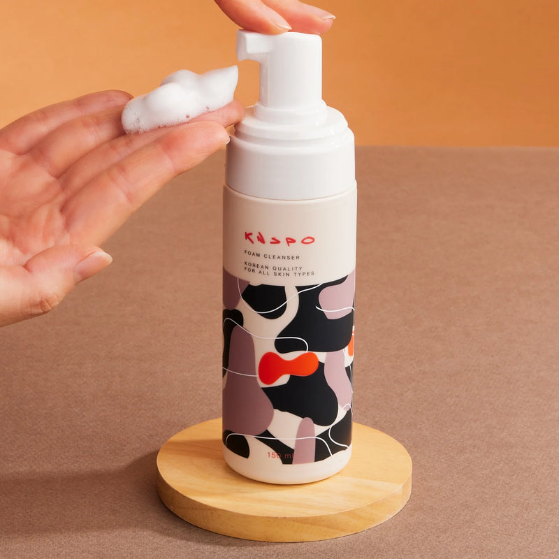 KNSPO The Foam Cleanser | Powered by AHA BHA LHA