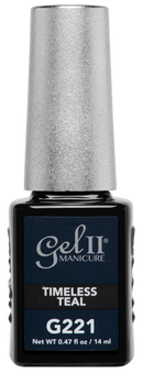 Gel II G221 Timeless Teal 0.47oz