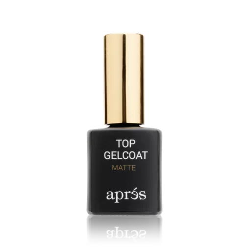 Apres Top Gelcoat Matte Non-Wipe 15 mL