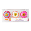 Blossom Triple Duo Lip Gloss - Sweet Kiss Collection - Global Beauty Supply, LLC