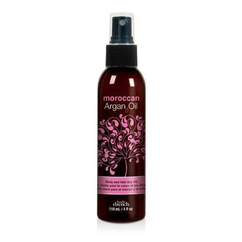 Body Drench - Moroccan Argan Oil Body and Hair Dry Oil 4 fl.oz