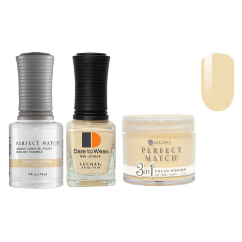 Perfect Match Trio - Vanilla Cream PMS274