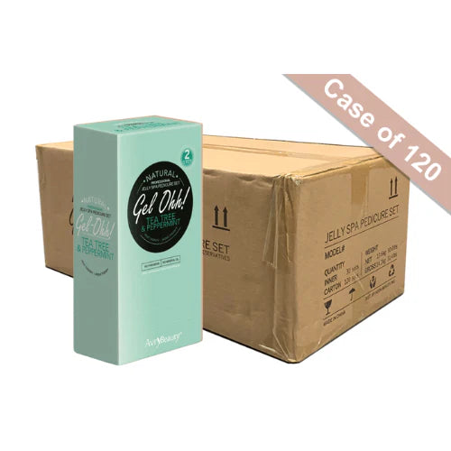 Avry Beauty - Gel-Ohh Jelly Spa Bath "Tea Tree Peppermint"