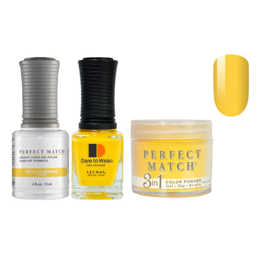 Perfect Match Trio - Hello Sunshine PMS280