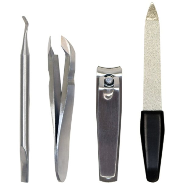 Satin Edge 4 Piece Mini Nail Kit (SE-161)