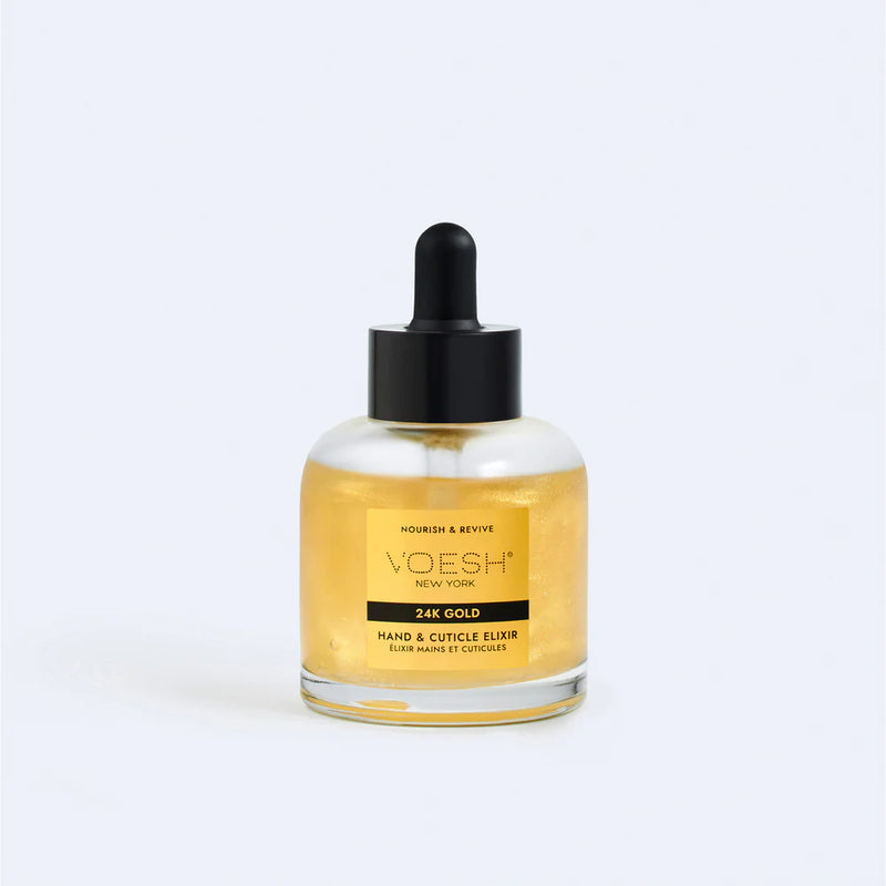 Voesh Hand & Cuticle Elixir 1.69 fl oz - 24k Gold