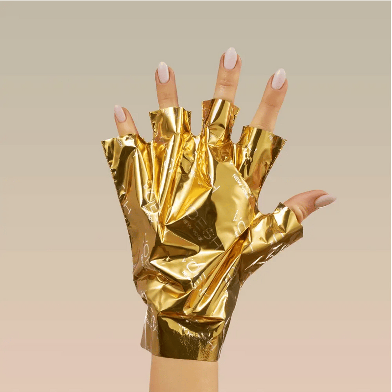 Voesh - Collagen Gloves - Imperial Gold (1 Pair)