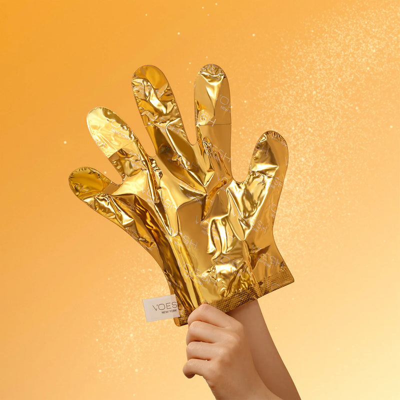Voesh - Collagen Gloves - Imperial Gold (1 Pair)