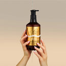 Voesh Vegan Hand & Body Creme Lotion - 24k Gold 28 oz