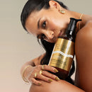 Voesh Vegan Hand & Body Creme Lotion - 24k Gold 28 oz