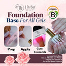 HyBa Beauty Viti-B Base Gel 20mL / .67oz - Global Beauty Supply, LLC