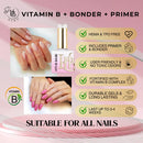HyBa Beauty Viti-B Base Gel 20mL / .67oz - Global Beauty Supply, LLC