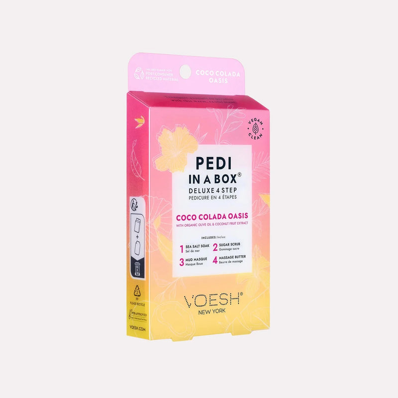 Voesh - Pedi In A Box 4 Step "Coco Colada Oasis"