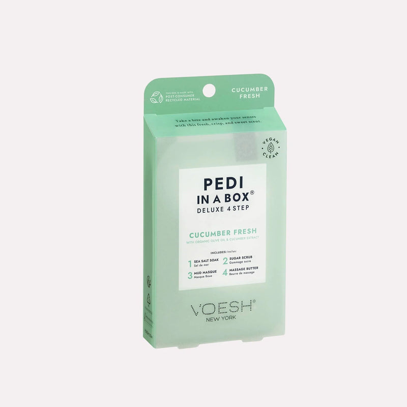 Voesh - Pedi In A Box 4 Step "Cucumber Fresh"