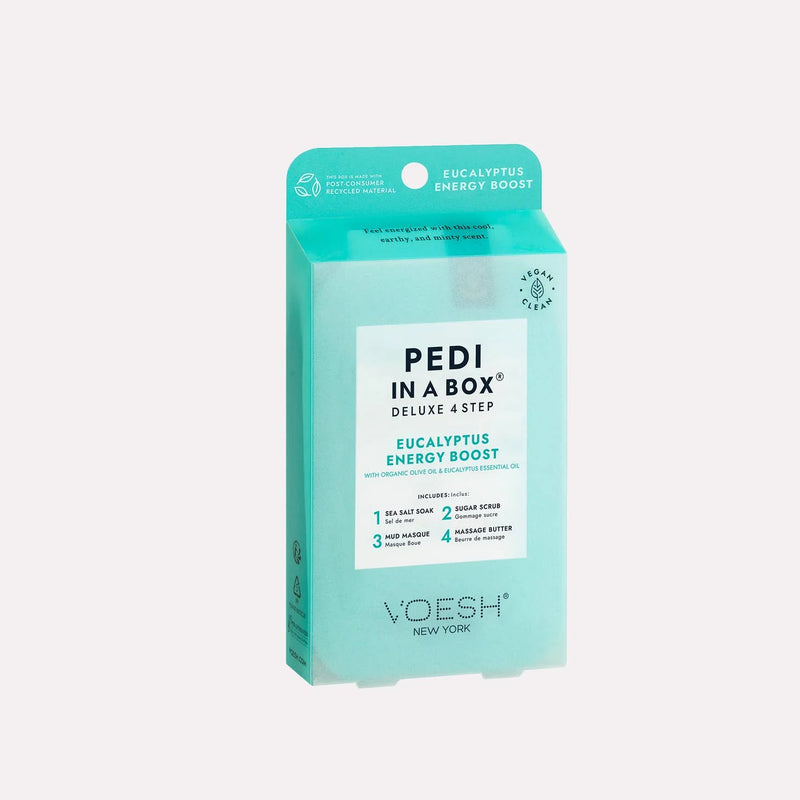 Voesh - Pedi In A Box 4 Step "Eucalyptus Energy Boost"
