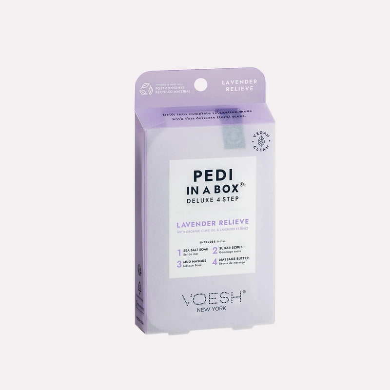 Voesh - Pedi In A Box 4 Step "Lavender Relieve"