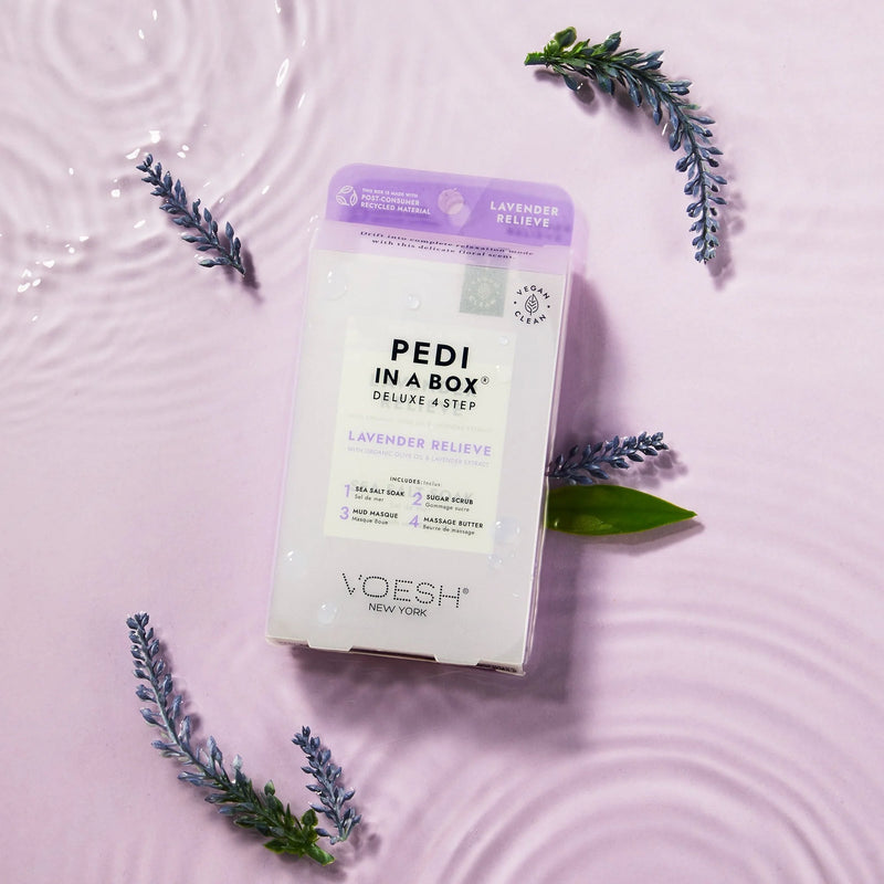 Voesh - Pedi In A Box 4 Step "Lavender Relieve"
