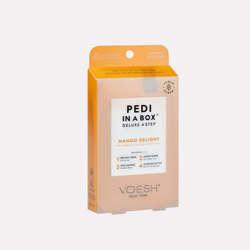 Voesh - Pedi In A Box 4 Step "Mango Delight"