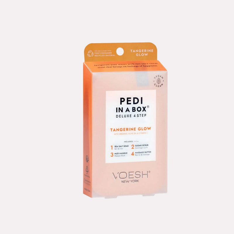 Voesh - Pedi In A Box 4 Step "Tangerine Twist"
