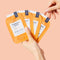 Voesh - Pedi In A Box 4 Step "Tangerine Twist"