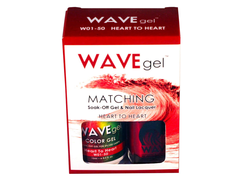 WaveGel Duo - W01-50 Heart to Heart .5 oz