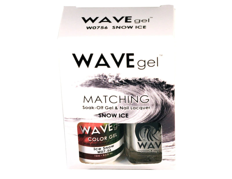 WaveGel Duo - W07-56 Snow Ice .5 oz