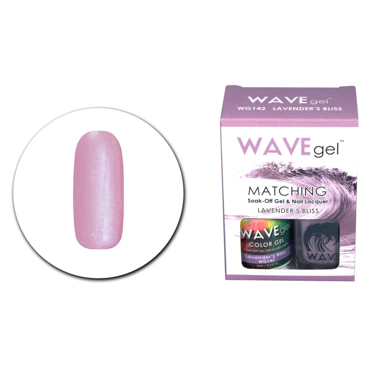 WaveGel Duo - W142 Lavenders's Bliss .5 oz