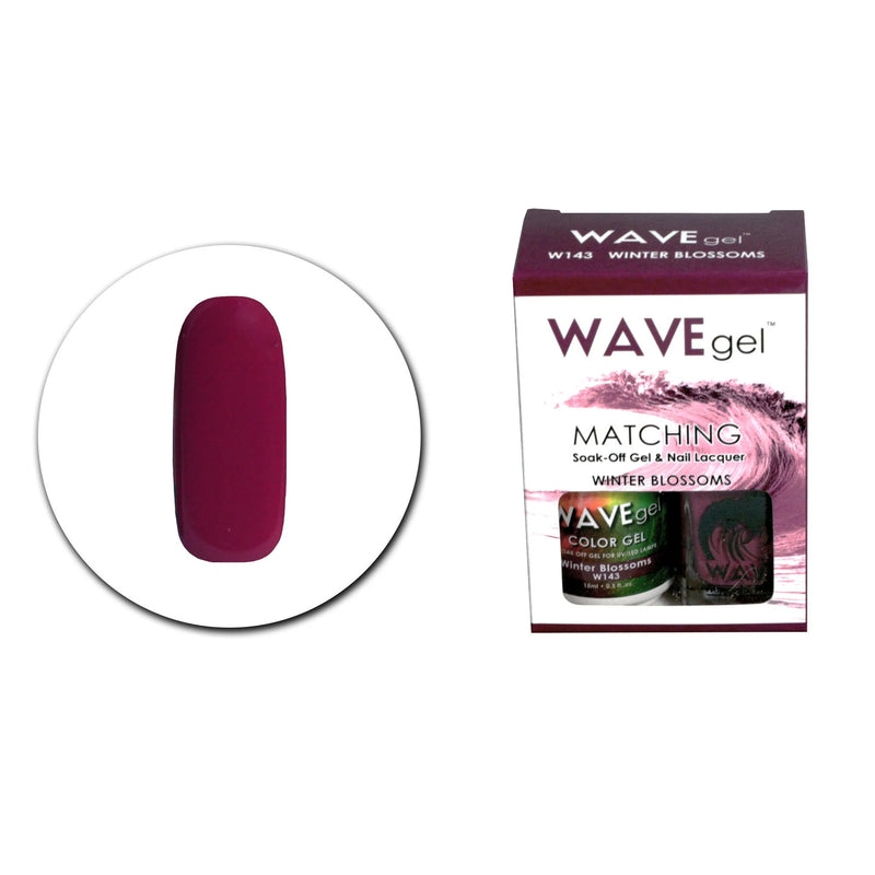 WaveGel Duo - W143 Winter Blossoms .5 oz